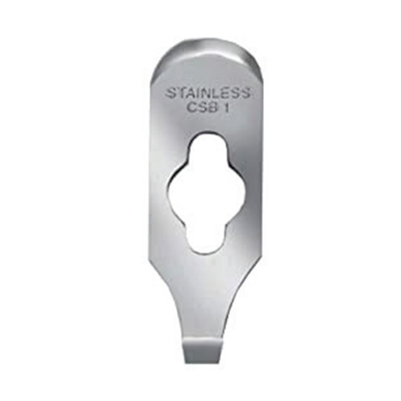 Soft Grip Contour Scraper & Blades