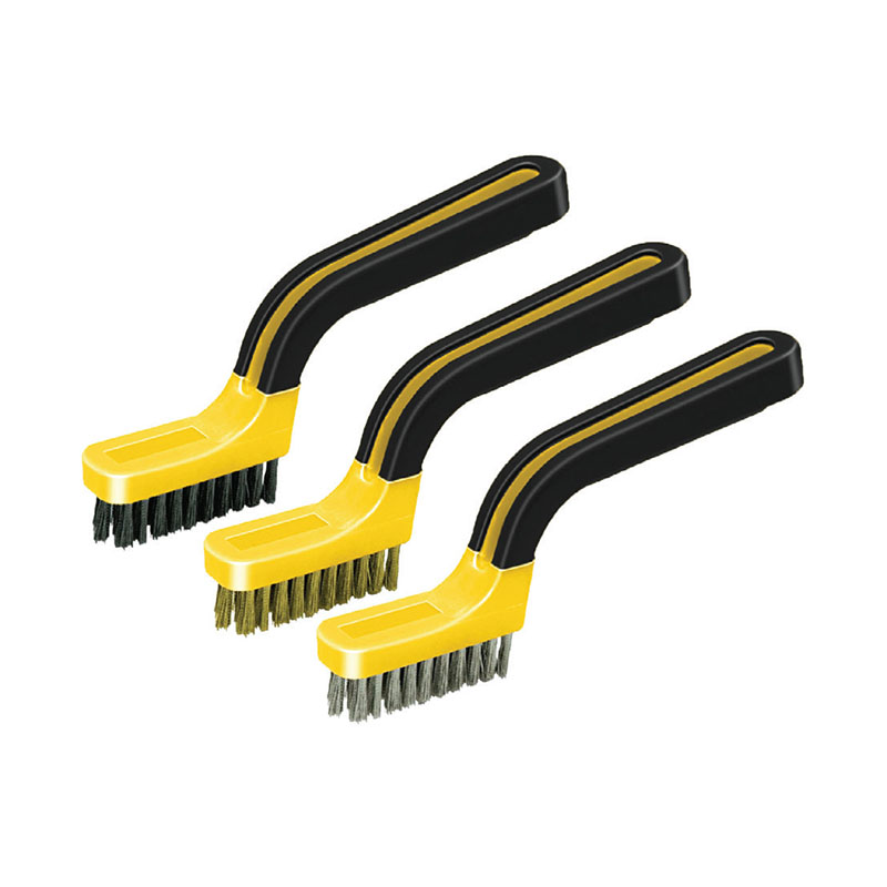 Soft Grip Small Wire Brushes