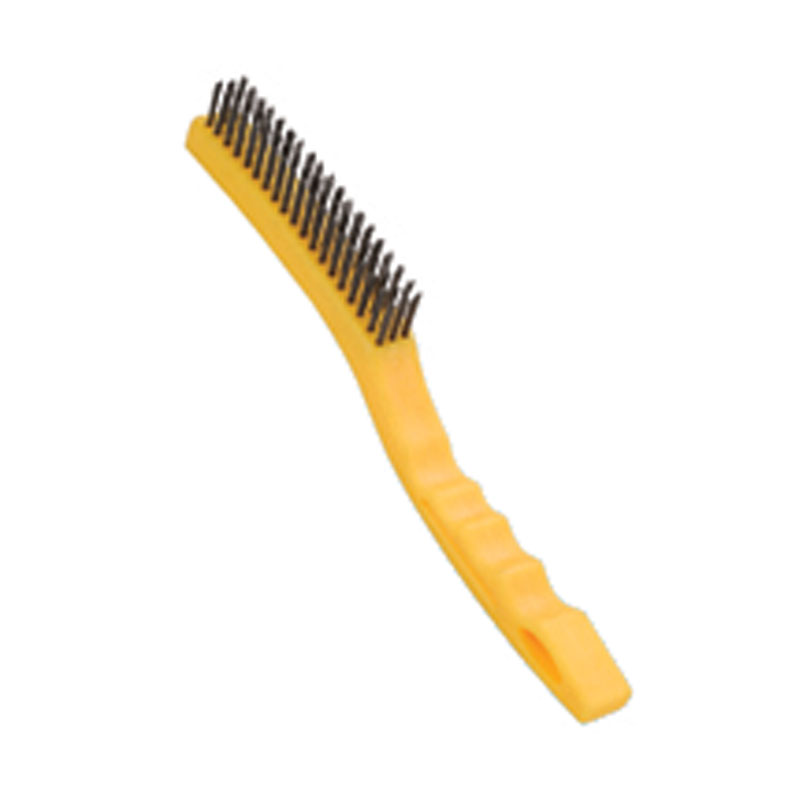 Anmerica Style Steel Wire Brush With Plastic Handle