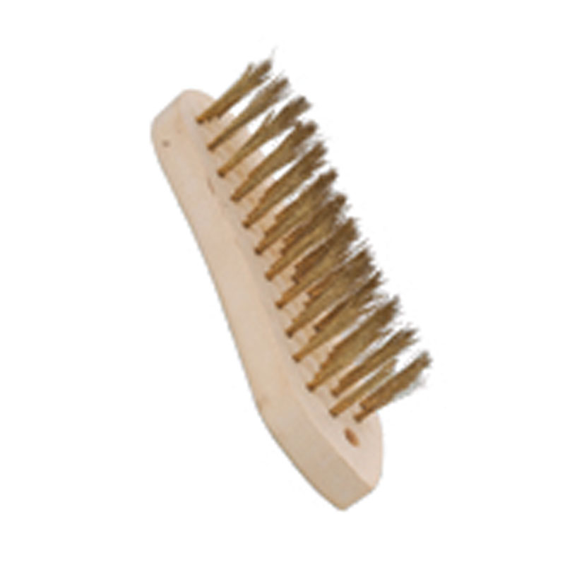 Peanut Shape Hanlde Steel Wire Brush