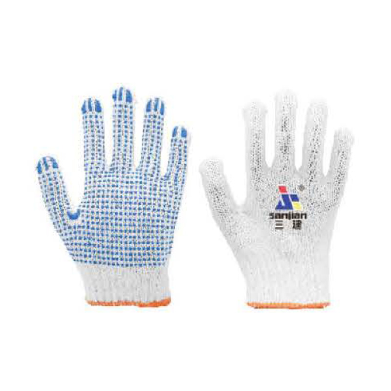 Industrial Dotted Gloves
