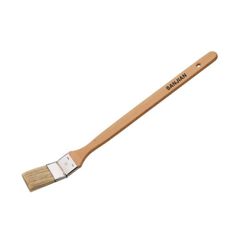 Long Handle Angled Paint Brush