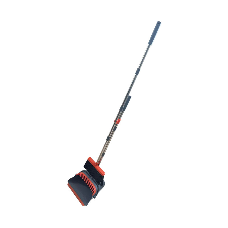 Household Broom And Dustpan Set