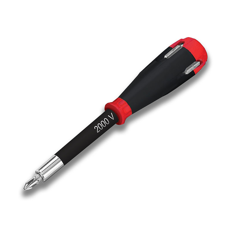 5-N-1 Compositeshockproof Screwdriver