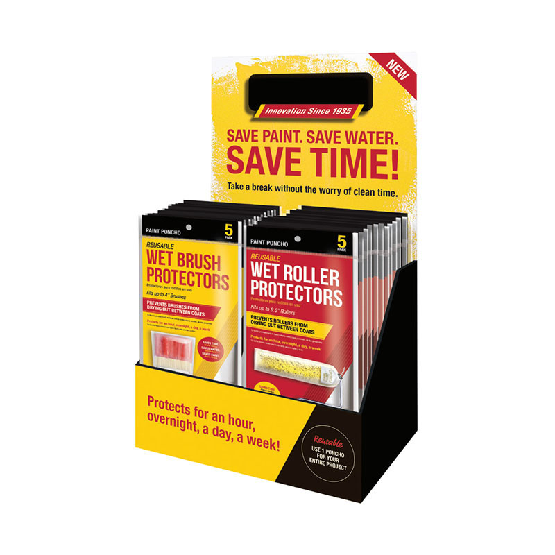 Brush & Roller Protectors