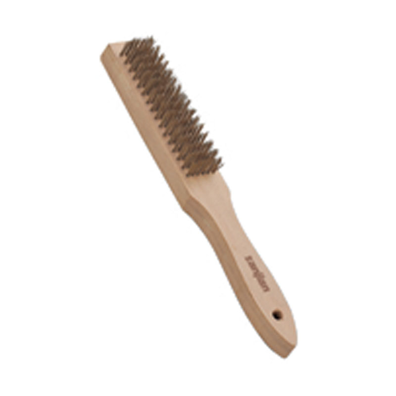 Brass Wire Brush For Rust Sanjian For Rust Removal Cleaning