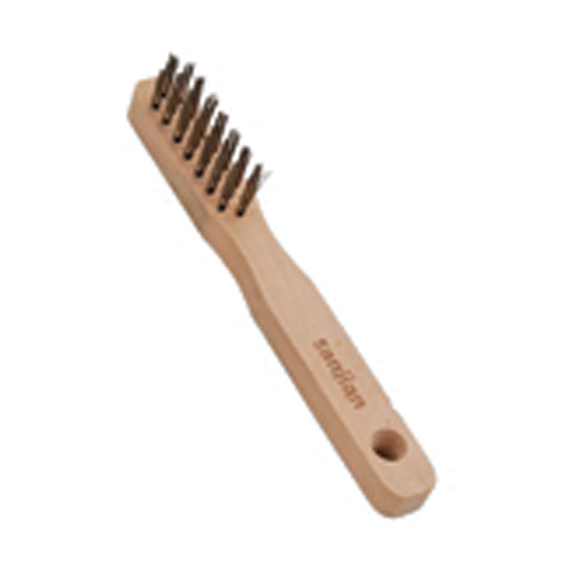 Brass Tube Cleaning Brush | Sanjian Narrow Bore Brush For Industrial Pipe Maintenance