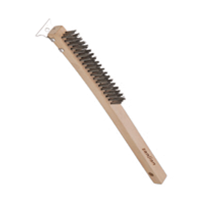 How Stainless Steel Wire Brush For Grinder Help With Surface Rust Removal