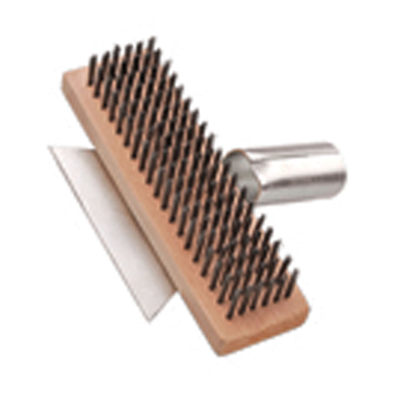 Sanjian Stainless Steel Wire Brush For Grinder Rust Removal
