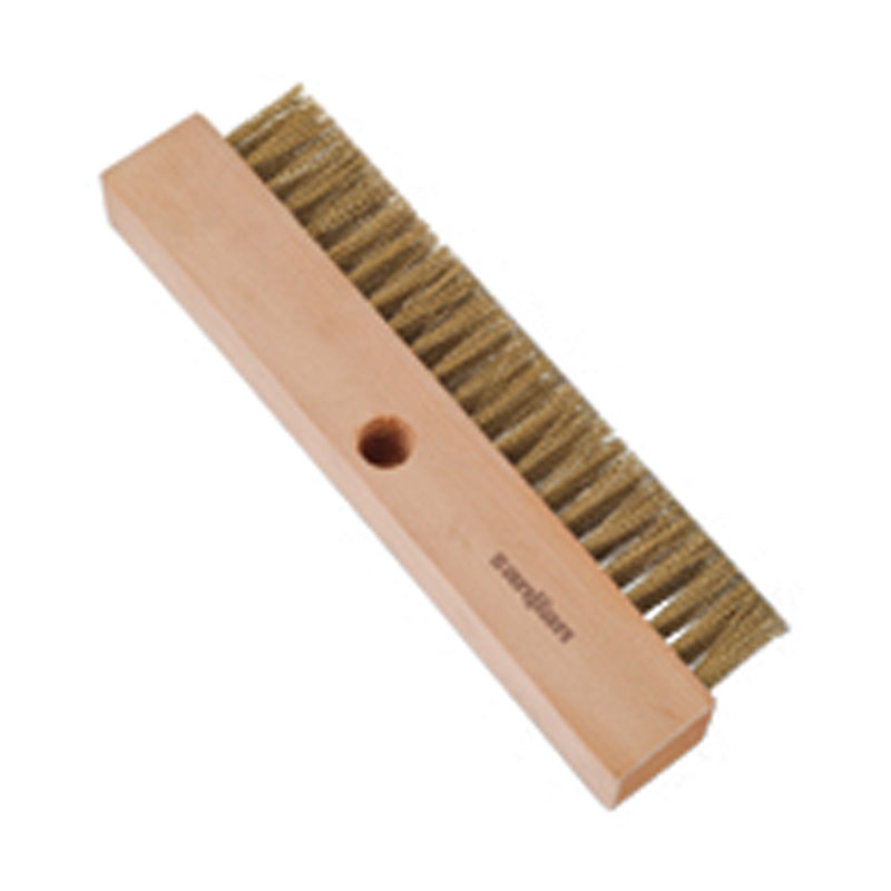Why Brass Wire Brush for Rust Removal Works Differently Than Steel Brushes
