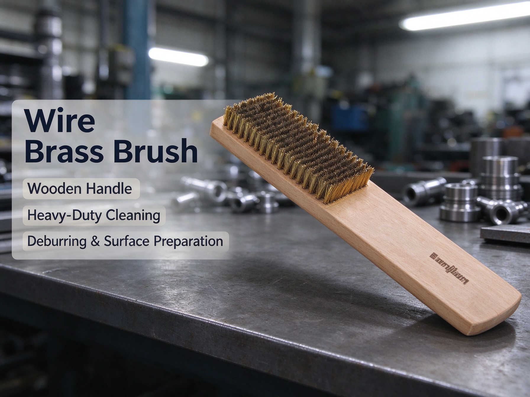 What Applications Are Driving Demand for Wire Brass Brush in Industrial Maintenance?